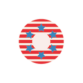 I-Contact Cosplay Halloween Contact Lenses Star and Stripes